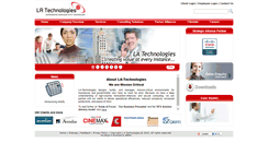 Desktop Screenshot of la-technologiesindia.com